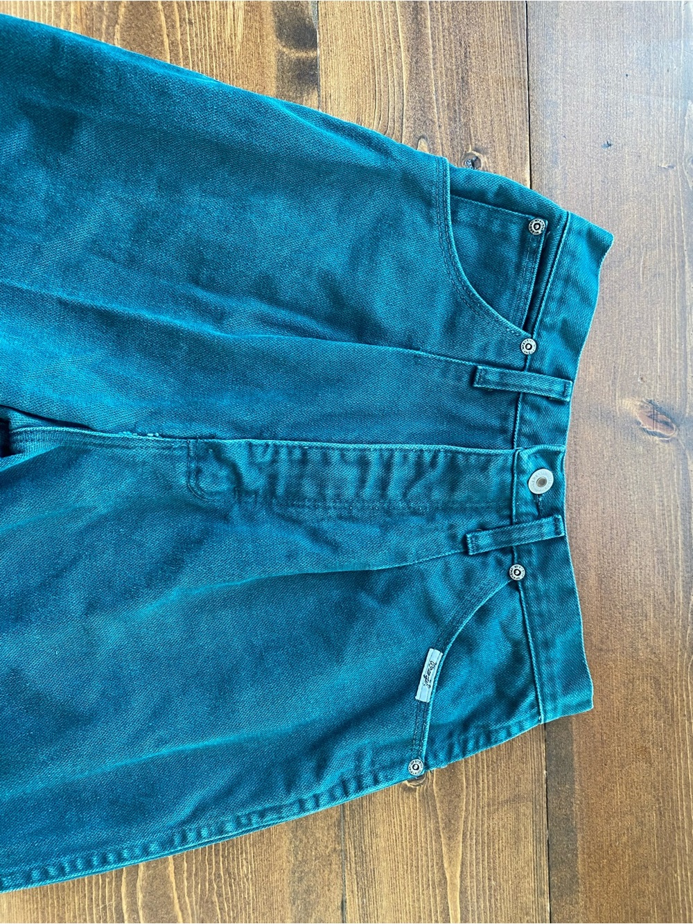Wrangler Teal Denim Jeans